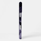 Coque iPhone 16 Plus Moody Agate | Midnight Indigo Deep Purple Glam (Côté droit)