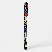 Coque iPhone 16 Plus Motif abstrait moderne (Côté droit)