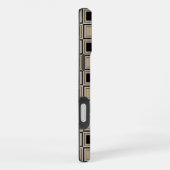 Coque iPhone 16 Plus Motif de carrés (Côté droit)