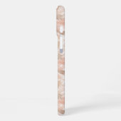 Coque iPhone 16 Plus Motif de coup de pinceau abstrait (Côté gauche)