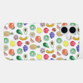 Coque iPhone 16 Plus Motif de fruit (Verso Horizontal)
