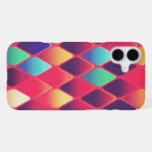 Coque iPhone 16 Plus Motif diamant (Verso Horizontal)