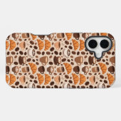 Coque iPhone 16 Plus Motif esthétique de café moderne (Verso Horizontal)