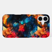 Coque iPhone 16 Plus Motif étoile d'art (Verso Horizontal)