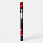 Coque iPhone 16 Plus Motif étoile d'art (Côté gauche)