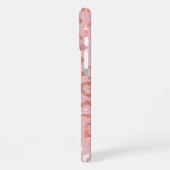 Coque iPhone 16 Plus Motif Impression Animaux Imprimé Léopard Rose (Côté gauche)