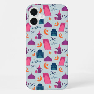 Coque iPhone 16 Plus Motif Joyeux Ramadan