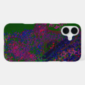 Coque iPhone 16 Plus Motif matelassé de gnome  (Verso Horizontal)