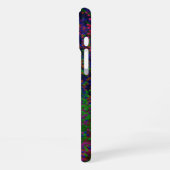 Coque iPhone 16 Plus Motif matelassé de gnome  (Côté gauche)