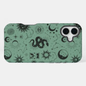 Coque iPhone 16 Plus Motif Mystic Kundalini (Verso Horizontal)