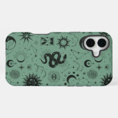 Coque iPhone 16 Plus Motif Mystic Kundalini (Verso Horizontal)