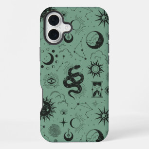 Coque iPhone 16 Plus Motif Mystique Kundalini