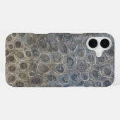 Coque iPhone 16 Plus Motif Petoskey Stone (Verso Horizontal)