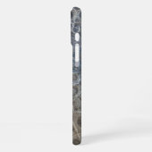 Coque iPhone 16 Plus Motif Petoskey Stone (Côté gauche)