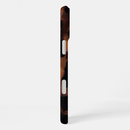 Coque iPhone 16 Plus Motif sans fil Tortoiseshell, Chic TortoiseShell (Côté droit)