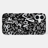 Coque iPhone 16 Plus Motivation (Verso Horizontal)