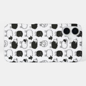Coque iPhone 16 Plus Moutons (Verso Horizontal)