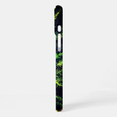 Coque iPhone 16 Plus Mûres bleues sauvages (Côté gauche)