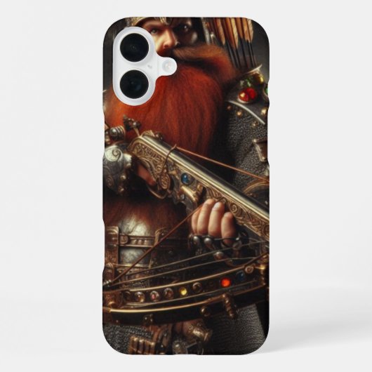 Coque iPhone 16 Plus Nain (Verso)