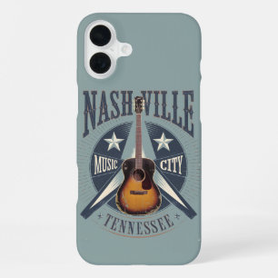 Coque iPhone 16 Plus Nashville, TN - Music City USA