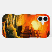 Coque iPhone 16 Plus navire (Verso Horizontal)