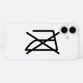 COQUE iPhone 16 PLUS NE PAS REPASSER ! (Verso Horizontal)