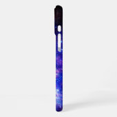Coque iPhone 16 Plus Nébuleuse symbole de l'infini (Côté gauche)