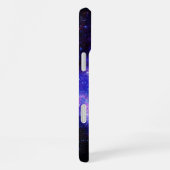Coque iPhone 16 Plus Nébuleuse symbole de l'infini (Côté droit)