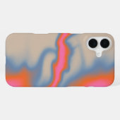Coque iPhone 16 Plus Neon Mirage (Verso Horizontal)