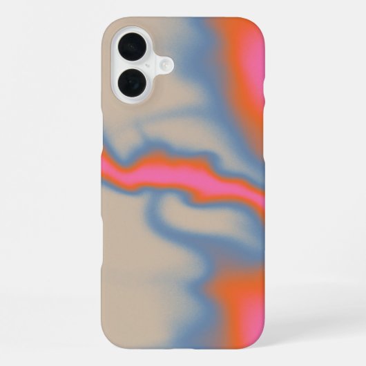 Coque iPhone 16 Plus Neon Mirage (Verso)