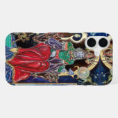 Coque iPhone 16 Plus NEUROMANCER Magicien Roi (Verso Horizontal)