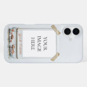 Coque iPhone 16 Plus Nid de champignons (Verso Horizontal)