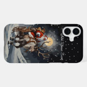 Coque iPhone 16 Plus Noël (Verso Horizontal)