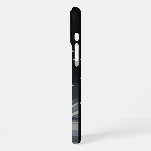 Coque iPhone 16 Plus Noël (Côté gauche)