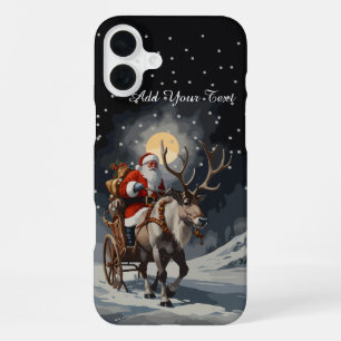 Coque iPhone 16 Plus Noël