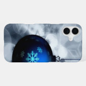 Coque iPhone 16 Plus Noël étincelant (Verso Horizontal)