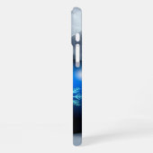 Coque iPhone 16 Plus Noël étincelant (Côté gauche)
