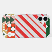 Coque iPhone 16 Plus Noël festif (Verso Horizontal)
