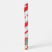 Coque iPhone 16 Plus Noël festif (Côté gauche)
