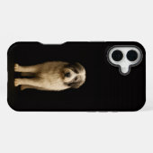 Coque iPhone 16 Plus Noir 4 Luxe iPhone 16 Plus, Mioritic Shepherd (Verso Horizontal)