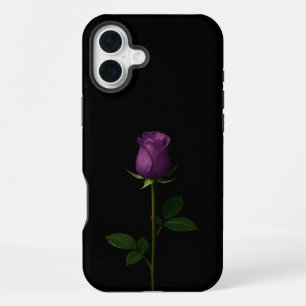 Coque iPhone 16 Plus Noir 4 Luxe iPhone 16 Plus, Rose Violet Royal