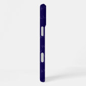 Coque iPhone 16 Plus Nom personnalisé à motif, Monogramme simple (Côté droit)