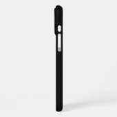 Coque iPhone 16 Plus Nom personnalisé Fierté (Côté gauche)