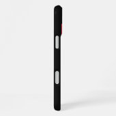 Coque iPhone 16 Plus Nom personnalisé Fierté (Côté droit)