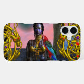 COQUE iPhone 16 PLUS NORA CYBER WARRIOR (Verso Horizontal)