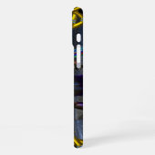 COQUE iPhone 16 PLUS NORA CYBER WARRIOR (Côté gauche)