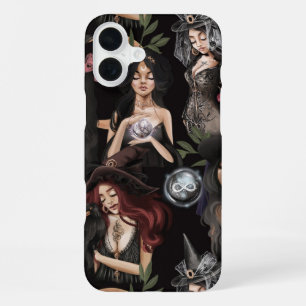 Coque iPhone 16 Plus Nous sommes les filles des sorcières que vous ne p