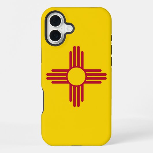 Coque iPhone 16 Plus Nouveau-Mexique (Verso)