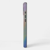 Coque iPhone 16 Plus Nuages tourbillonnants colorés (Côté gauche)
