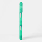 Coque iPhone 16 Plus Nuances de turquoise (Côté droit)
